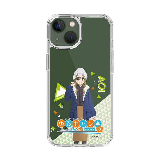 スリムプロテクションケース［ 『ゆるキャン△ SEASON3』- 犬山 あおい - 立ち絵 ］
