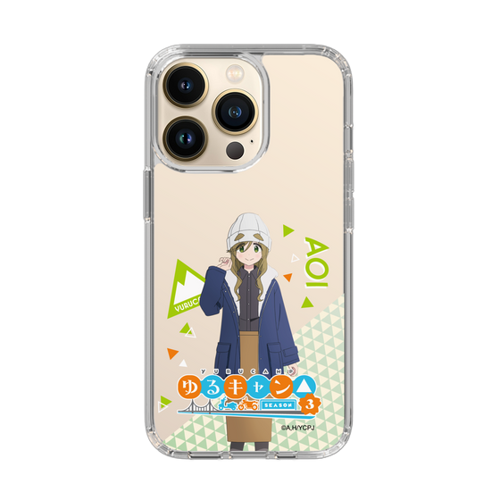 スリムプロテクションケース［ 『ゆるキャン△ SEASON3』- 犬山 あおい - 立ち絵 ］