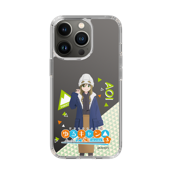 スリムプロテクションケース［ 『ゆるキャン△ SEASON3』- 犬山 あおい - 立ち絵 ］