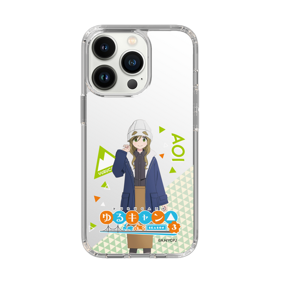 スリムプロテクションケース［ 『ゆるキャン△ SEASON3』- 犬山 あおい - 立ち絵 ］