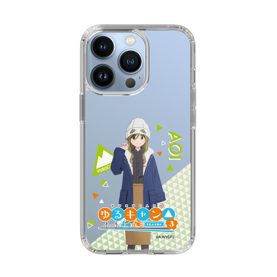 スリムプロテクションケース［ 『ゆるキャン△ SEASON3』- 犬山 あおい - 立ち絵 ］