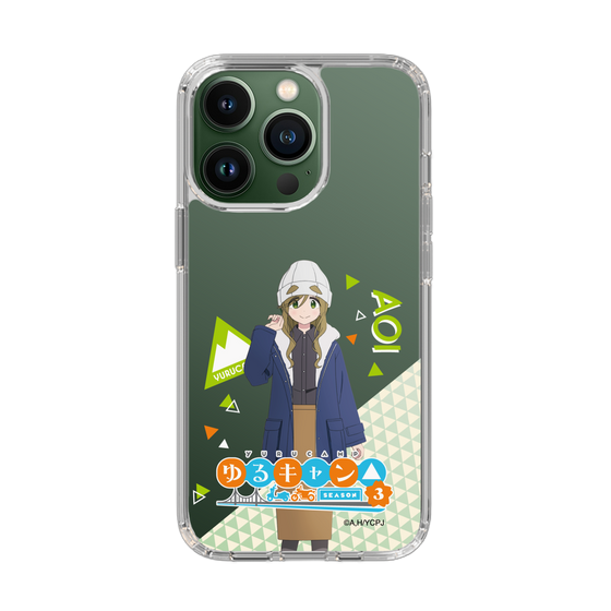 スリムプロテクションケース［ 『ゆるキャン△ SEASON3』- 犬山 あおい - 立ち絵 ］