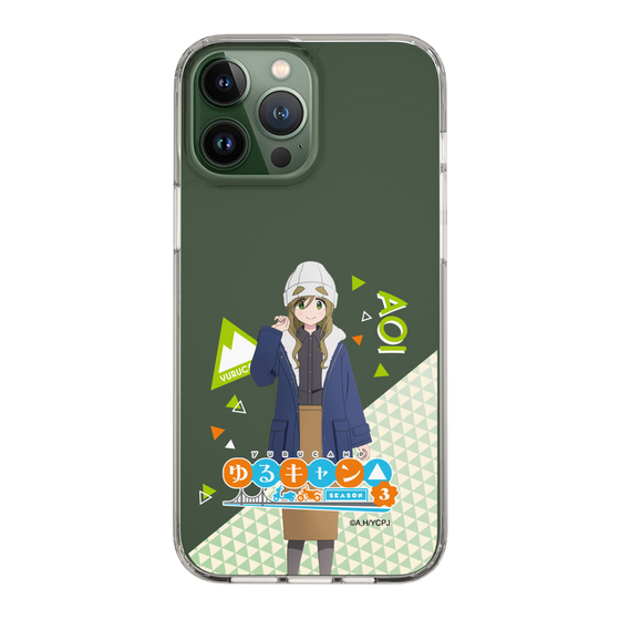 スリムプロテクションケース［ 『ゆるキャン△ SEASON3』- 犬山 あおい - 立ち絵 ］