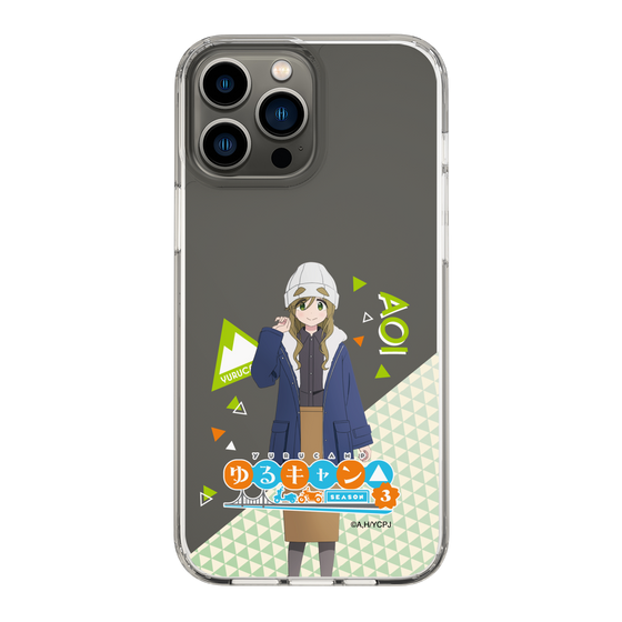 スリムプロテクションケース［ 『ゆるキャン△ SEASON3』- 犬山 あおい - 立ち絵 ］