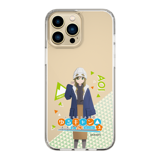 スリムプロテクションケース［ 『ゆるキャン△ SEASON3』- 犬山 あおい - 立ち絵 ］