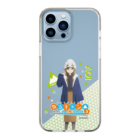 スリムプロテクションケース［ 『ゆるキャン△ SEASON3』- 犬山 あおい - 立ち絵 ］