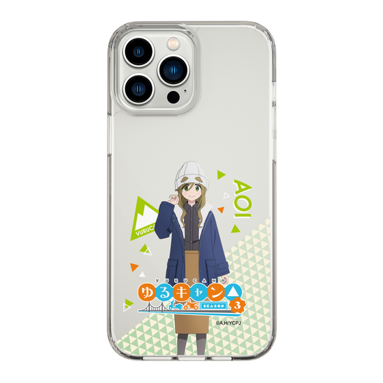 スリムプロテクションケース［ 『ゆるキャン△ SEASON3』- 犬山 あおい - 立ち絵 ］