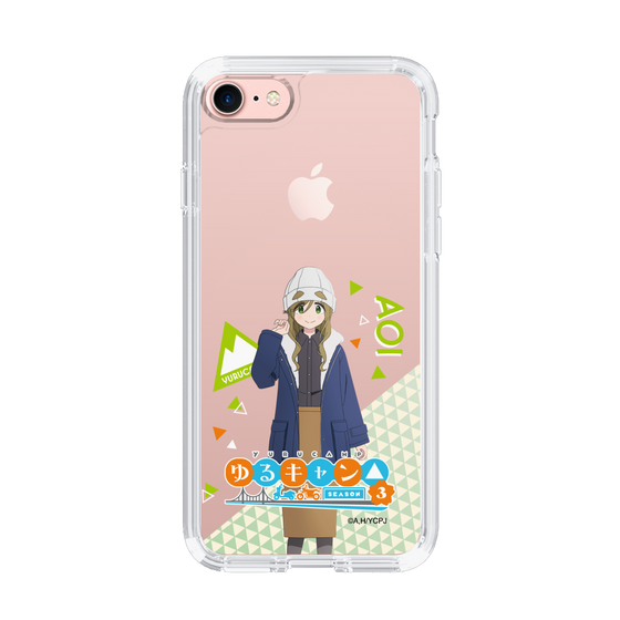 スリムプロテクションケース［ 『ゆるキャン△ SEASON3』- 犬山 あおい - 立ち絵 ］