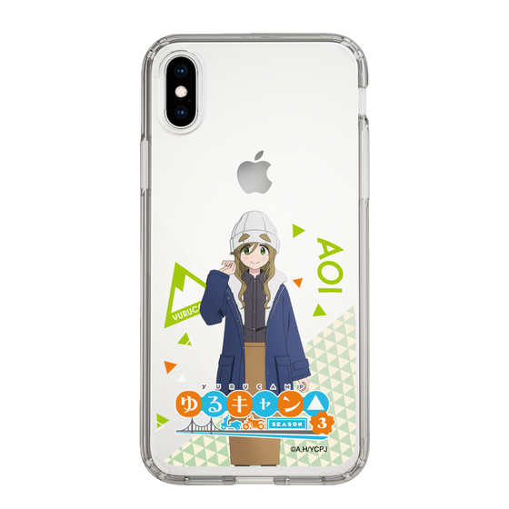 スリムプロテクションケース［ 『ゆるキャン△ SEASON3』- 犬山 あおい - 立ち絵 ］