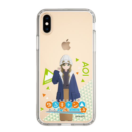 スリムプロテクションケース［ 『ゆるキャン△ SEASON3』- 犬山 あおい - 立ち絵 ］