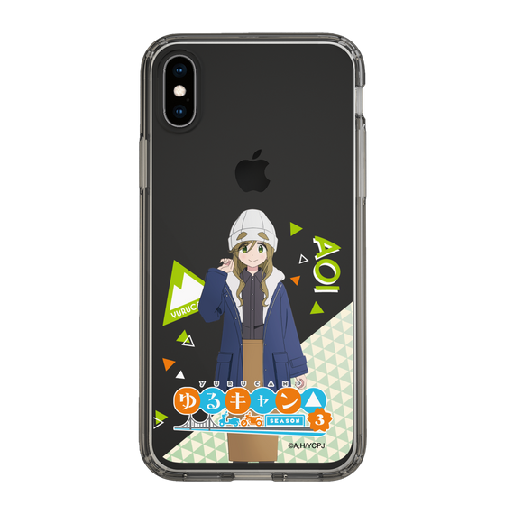 スリムプロテクションケース［ 『ゆるキャン△ SEASON3』- 犬山 あおい - 立ち絵 ］