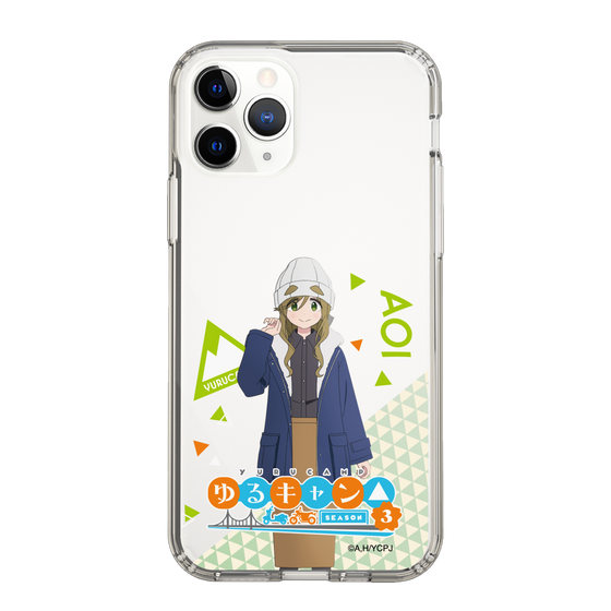 スリムプロテクションケース［ 『ゆるキャン△ SEASON3』- 犬山 あおい - 立ち絵 ］