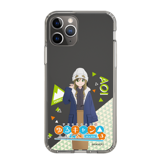 スリムプロテクションケース［ 『ゆるキャン△ SEASON3』- 犬山 あおい - 立ち絵 ］