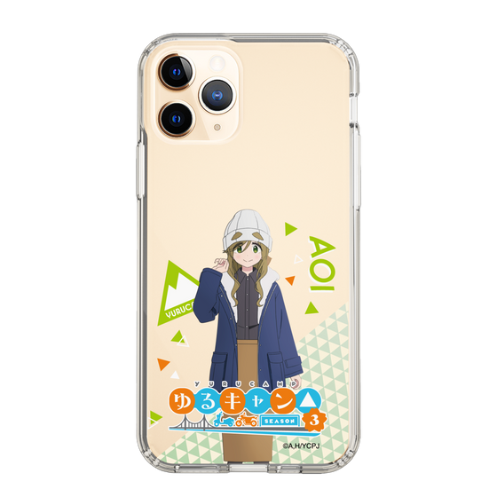 スリムプロテクションケース［ 『ゆるキャン△ SEASON3』- 犬山 あおい - 立ち絵 ］