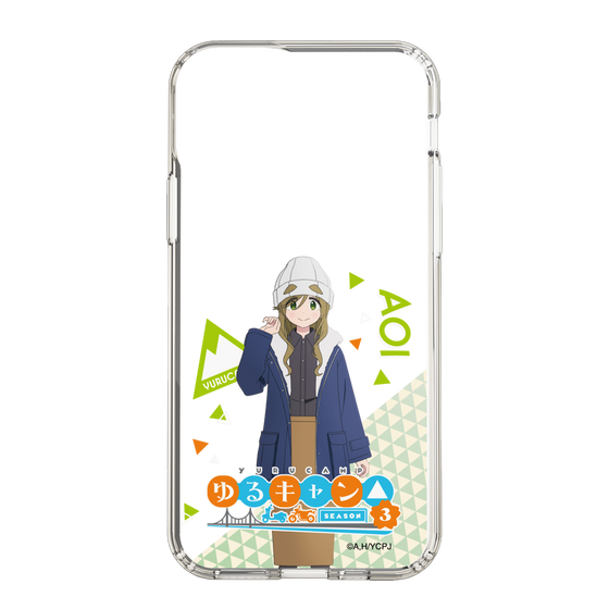 スリムプロテクションケース［ 『ゆるキャン△ SEASON3』- 犬山 あおい - 立ち絵 ］