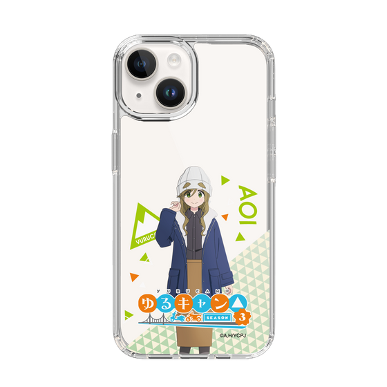 スリムプロテクションケース［ 『ゆるキャン△ SEASON3』- 犬山 あおい - 立ち絵 ］