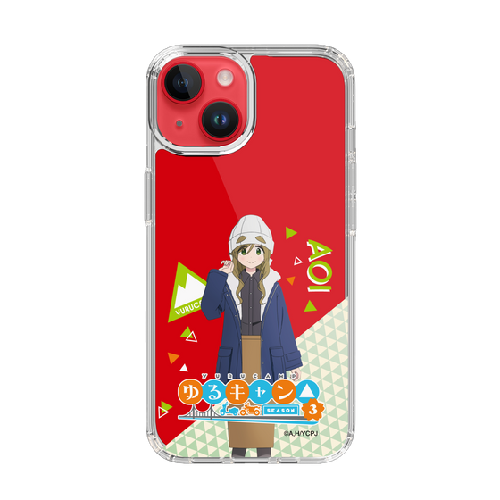 スリムプロテクションケース［ 『ゆるキャン△ SEASON3』- 犬山 あおい - 立ち絵 ］
