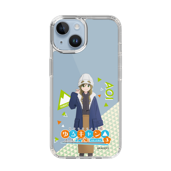 スリムプロテクションケース［ 『ゆるキャン△ SEASON3』- 犬山 あおい - 立ち絵 ］