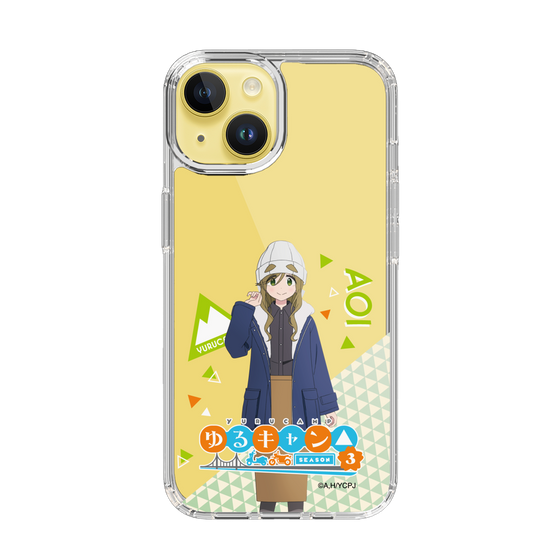 スリムプロテクションケース［ 『ゆるキャン△ SEASON3』- 犬山 あおい - 立ち絵 ］