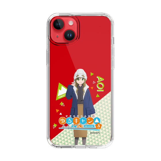 スリムプロテクションケース［ 『ゆるキャン△ SEASON3』- 犬山 あおい - 立ち絵 ］