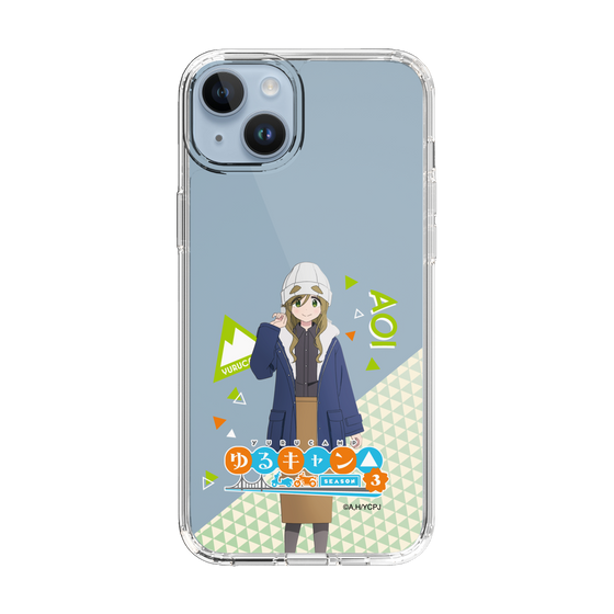 スリムプロテクションケース［ 『ゆるキャン△ SEASON3』- 犬山 あおい - 立ち絵 ］