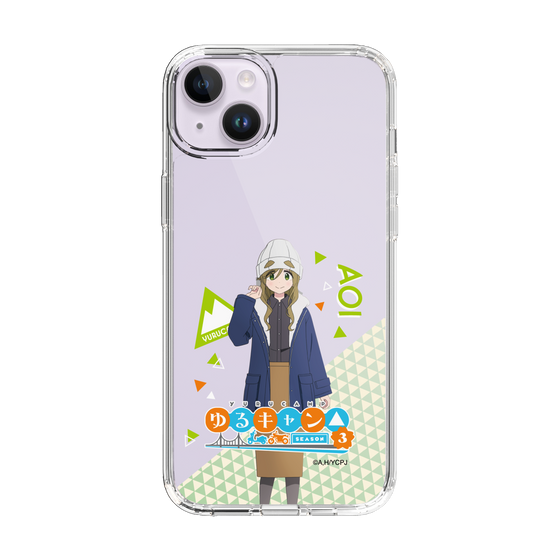 スリムプロテクションケース［ 『ゆるキャン△ SEASON3』- 犬山 あおい - 立ち絵 ］