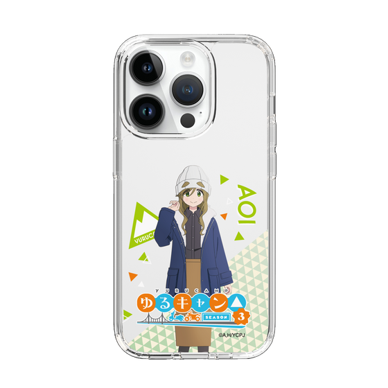 スリムプロテクションケース［ 『ゆるキャン△ SEASON3』- 犬山 あおい - 立ち絵 ］