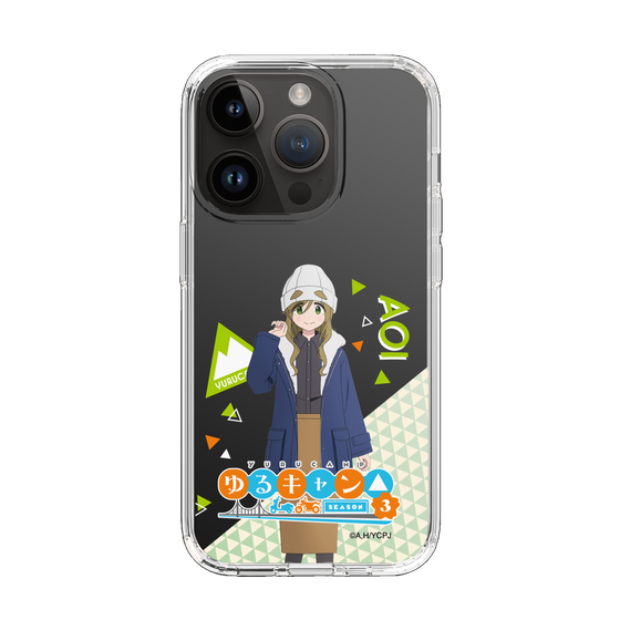 スリムプロテクションケース［ 『ゆるキャン△ SEASON3』- 犬山 あおい - 立ち絵 ］