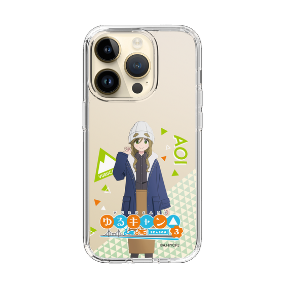 スリムプロテクションケース［ 『ゆるキャン△ SEASON3』- 犬山 あおい - 立ち絵 ］