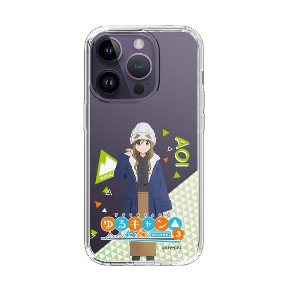 スリムプロテクションケース［ 『ゆるキャン△ SEASON3』- 犬山 あおい - 立ち絵 ］
