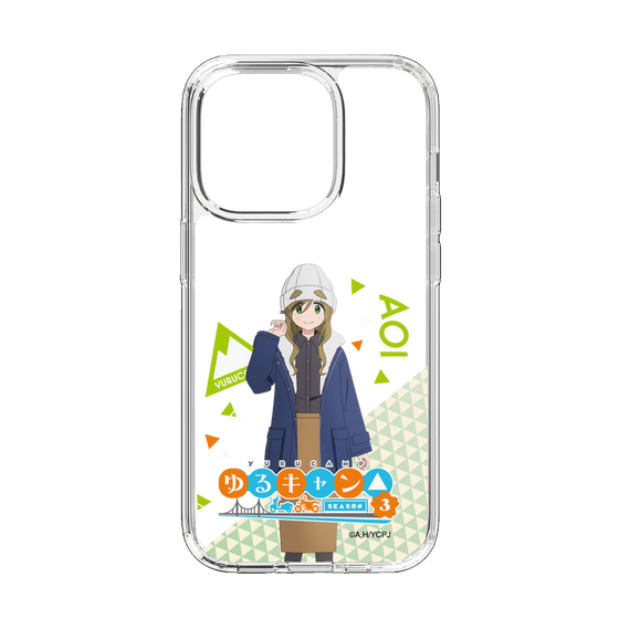 スリムプロテクションケース［ 『ゆるキャン△ SEASON3』- 犬山 あおい - 立ち絵 ］