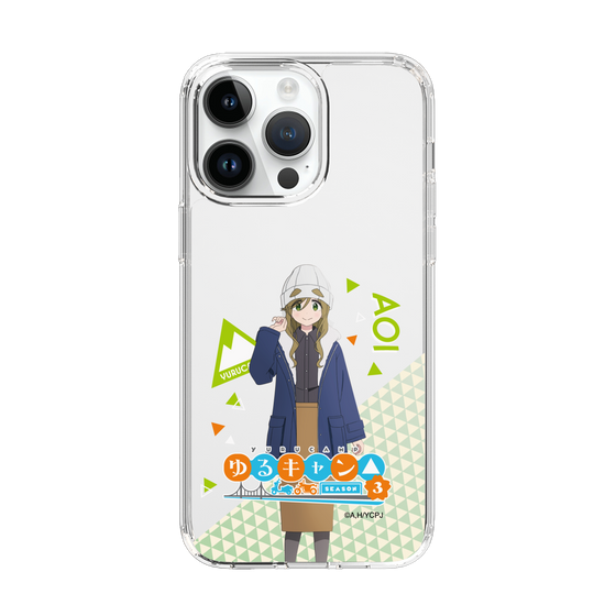 スリムプロテクションケース［ 『ゆるキャン△ SEASON3』- 犬山 あおい - 立ち絵 ］