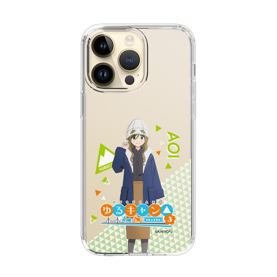 スリムプロテクションケース［ 『ゆるキャン△ SEASON3』- 犬山 あおい - 立ち絵 ］