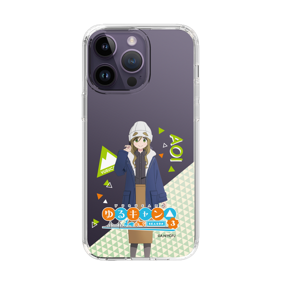 スリムプロテクションケース［ 『ゆるキャン△ SEASON3』- 犬山 あおい - 立ち絵 ］