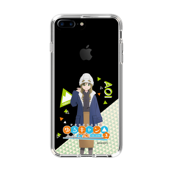 スリムプロテクションケース［ 『ゆるキャン△ SEASON3』- 犬山 あおい - 立ち絵 ］