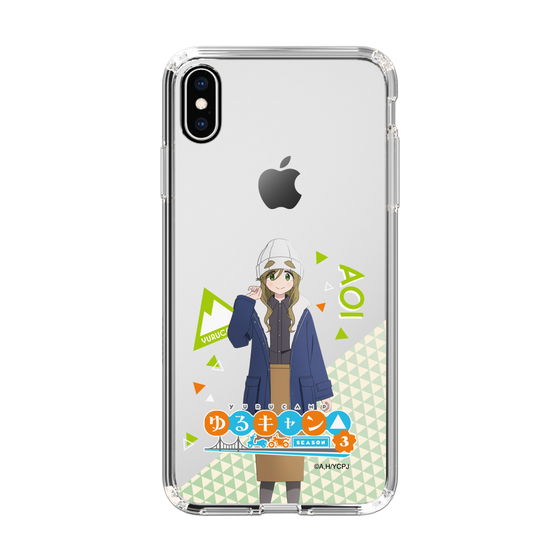スリムプロテクションケース［ 『ゆるキャン△ SEASON3』- 犬山 あおい - 立ち絵 ］