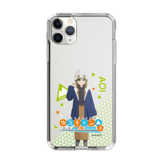 スリムプロテクションケース［ 『ゆるキャン△ SEASON3』- 犬山 あおい - 立ち絵 ］