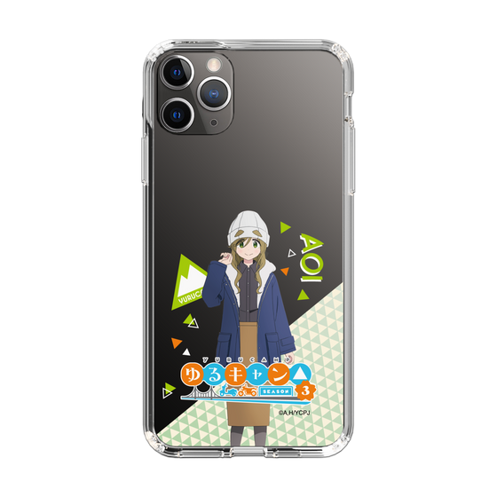 スリムプロテクションケース［ 『ゆるキャン△ SEASON3』- 犬山 あおい - 立ち絵 ］