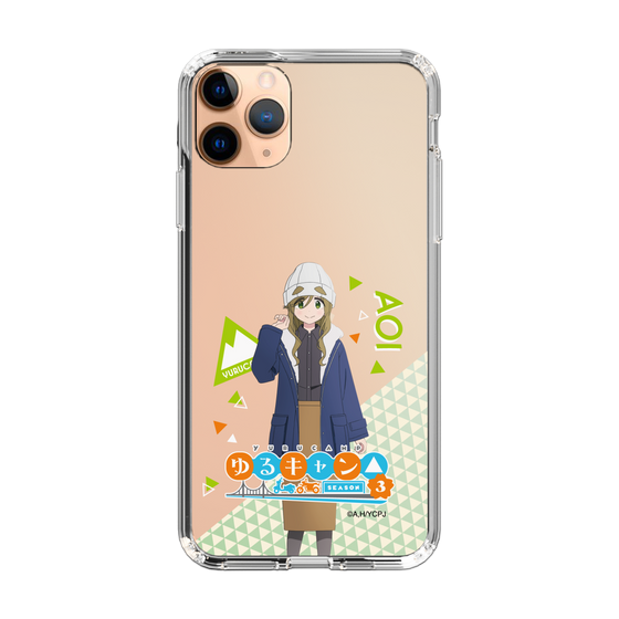 スリムプロテクションケース［ 『ゆるキャン△ SEASON3』- 犬山 あおい - 立ち絵 ］