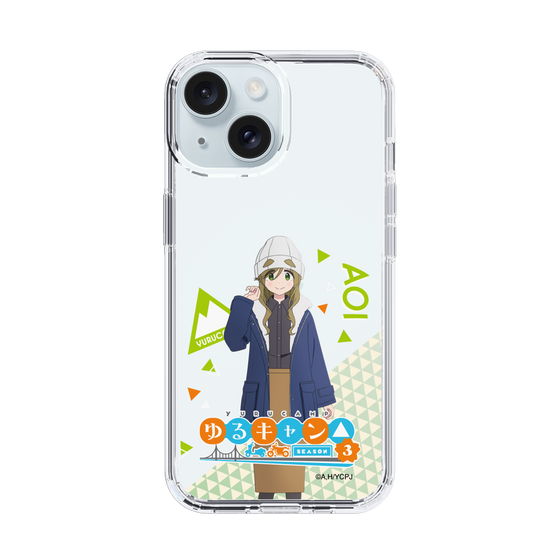 スリムプロテクションケース［ 『ゆるキャン△ SEASON3』- 犬山 あおい - 立ち絵 ］