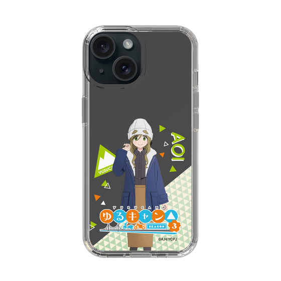 スリムプロテクションケース［ 『ゆるキャン△ SEASON3』- 犬山 あおい - 立ち絵 ］