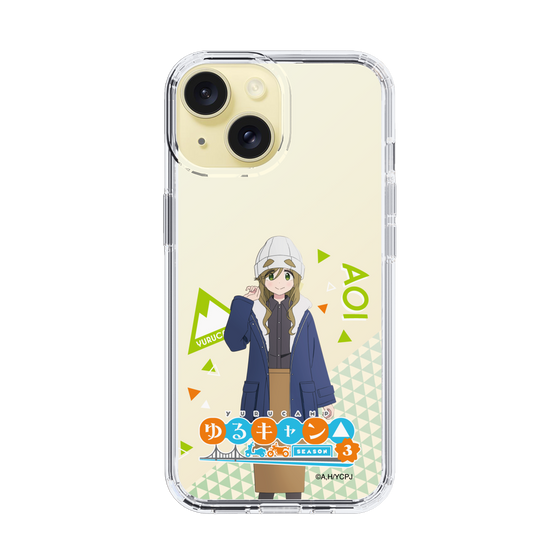 スリムプロテクションケース［ 『ゆるキャン△ SEASON3』- 犬山 あおい - 立ち絵 ］
