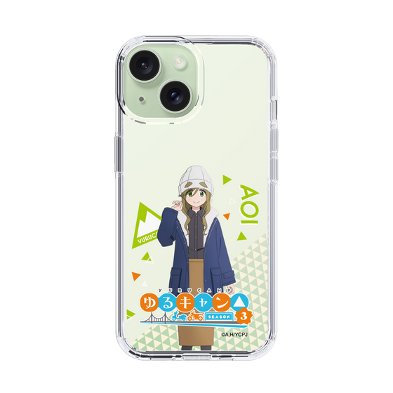 スリムプロテクションケース［ 『ゆるキャン△ SEASON3』- 犬山 あおい - 立ち絵 ］