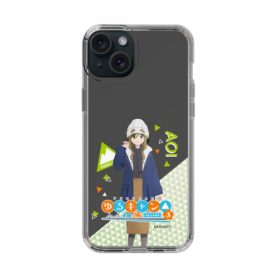 スリムプロテクションケース［ 『ゆるキャン△ SEASON3』- 犬山 あおい - 立ち絵 ］