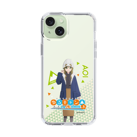 スリムプロテクションケース［ 『ゆるキャン△ SEASON3』- 犬山 あおい - 立ち絵 ］