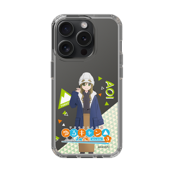 スリムプロテクションケース［ 『ゆるキャン△ SEASON3』- 犬山 あおい - 立ち絵 ］
