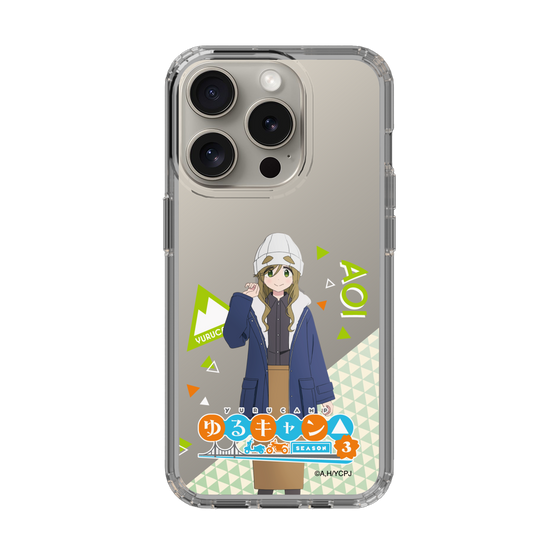 スリムプロテクションケース［ 『ゆるキャン△ SEASON3』- 犬山 あおい - 立ち絵 ］
