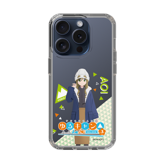 スリムプロテクションケース［ 『ゆるキャン△ SEASON3』- 犬山 あおい - 立ち絵 ］