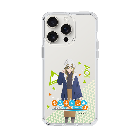 スリムプロテクションケース［ 『ゆるキャン△ SEASON3』- 犬山 あおい - 立ち絵 ］