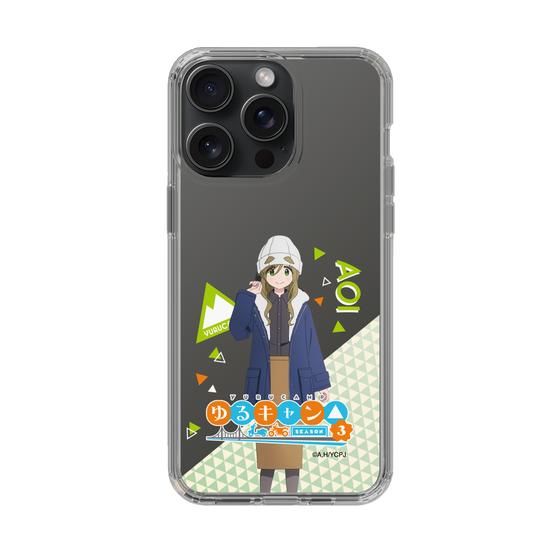スリムプロテクションケース［ 『ゆるキャン△ SEASON3』- 犬山 あおい - 立ち絵 ］